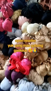 BRA/BH BANDUNG 3 PCS BUSA TIPIS TANPA KAWAT