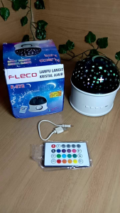 Lampu Disco Speaker Bluetooth