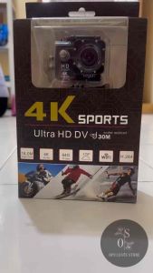 Kamera Action Aksi Kogan Wifi Sport Action Kamera Wifi Ultra HD 4K Wide Angle 170* Water Resisntant 30M