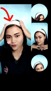 Headband solid hair bandana Sport bahan lembut dan elastis