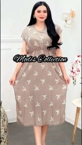 Daster Manohara Daster Kerut Bahan Santung super