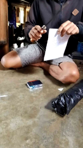 Pisau sadap aren/sadap nira/sadap kelapa