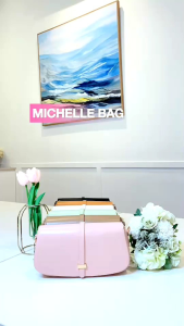 Michelle bag Jims honey tas selempang terbaru Bahan Polyester Tahan Lama Desain Klasik Untuk Wanita Variasi Warna Menarik Aksesori Fashion Modern - Lazada