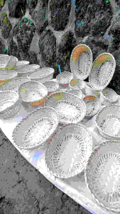 Keranjang Besar Variasi Bambu Hampers Wadah Parcel Dodol Kurma Souvenir