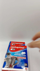 Uphaplast Medicted Plaster 10s