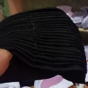Peci kopiah madinah hitam satu kodi (20 pcs)
