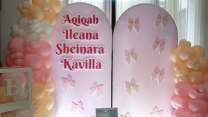 ISI 100 BALON LATEX METALIK 12 INCH ARSYILABALON.BEKASI