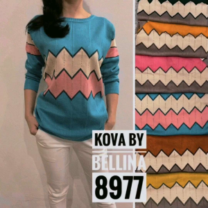 ATASAN WANITA RAJUT KOVA BY BELLINA 8977