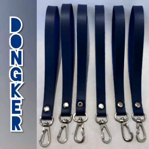 Tali Dompet Kulit Sintetis Premium dengan Kait Pengait Kuat – Strap Gantungan Dompet / Tas (1 Pcs)