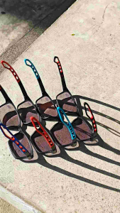 แว่นสายตาสั้น Sports Auto Blue ออกแดดเปลี่ยนสี + กรองแสงสีฟ้า