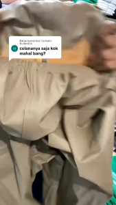 ZKS - CELANA JAS HUJAN SAJA FULL SEALING PRESS - PVC TEBAL ANTI AIR DAN ANTI REMBES - BERGARANSI