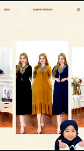 Daster Arab Sultan Renda Lengan Pendek: Pilihan Terbaik untuk Busui & Pria