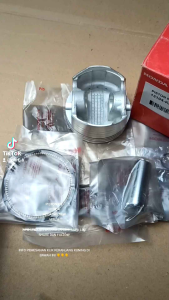 PISTON KIT HONDA VERZA MEGAPRO NEW KRM OS STDN-100