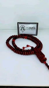 Tasbih Kayu Nagasari Kepala Ukir Naga Terbaru
