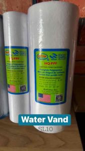 Water Vand Sediment Carbon Block Resin and Alkaline Stone  (10 inches FILTER)