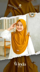 DAFFI HIJAB JILBAB DAFFI ANAK WINDA KIDS SERIES