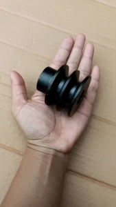 BQNอะไหล่แยกขายมูเล่สายพานพร้อมลิ่มเครื่องเบนซินขนาด2 นิ้ว2ร่อง/ปั๊มน้ำ/เครื่องพ่นยา honda gx160 GX200 รูแกน 19 mm.