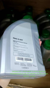 NISSAN C11L LATIO MATIC-D AUTO GEAR OIL/ TRANSMISSION FLUID ATF MINYAK (1LITER ) LIVINA SENTRA X-TRAIL