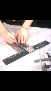 Glass Cutter Household Manual Multifunctional Diamond Roller Push