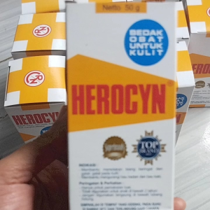 HEROCYN bedak gatal 50g/ original 100%