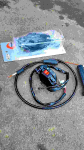 Gas Spontan Domino Universal CB GL MP Tiger PNP Grand Supra Beat Nmex Vario Kualitas Bagus Set viber gas dan Holder kanan