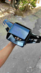 Batok Lampu depan yamaha alfa set atas bawah Totok Kepala depan alfa