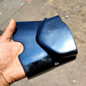 Tutup gear depan honda astrea grand Bulus Cover tutup gear Impressa Hitam Detail percis ori