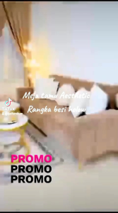 MEJA TAMU 2IN 1