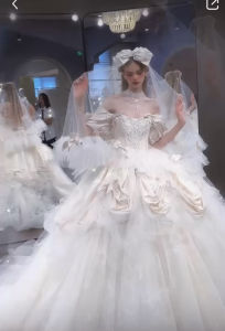 Lúp nơ cô dâu cổ tích