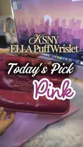 KSNY ELLA PUFF WRISTLET