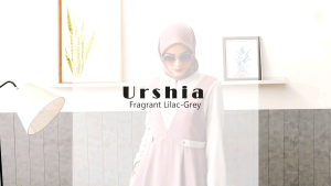 NEW ARRIVAL MUTIF TERBARU 2023 GAMIS URSHIA -Fragrent Lillac #Baju Dress Muslimah Remaja Dewasa Busui Kualitas Premium Branded #OOTD COD #CASUAL #FORMAL