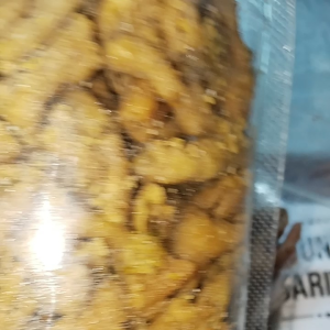 Kripik usus Enak renyah produk Nounna Saritie dari Indramayu 250gram PEDAS DAN ORI