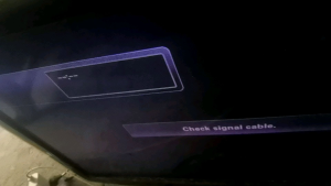 Samsumg UA32C4000 Backlight