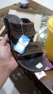 SANDAL PRIA KULIT COD TERLARIS