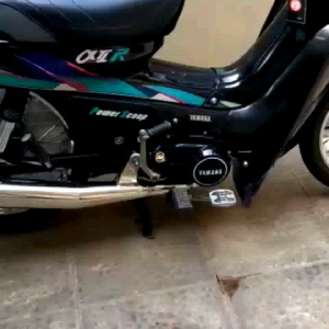 Knalpot Bambu Yamaha Alfa Champ