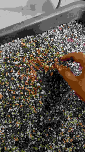 ดินปลูกแคตตัสผสมแบบโปร่ง