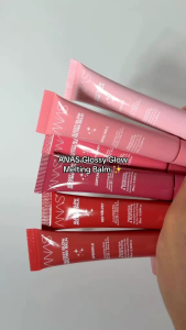 LIP BALM | (NEW 2026 )GLOSSY GLOW MILTING LIP BALM 9ML | DGN MAXI LIP➕ALMOND OIL➕VIT E