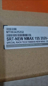 Givi breket box SRT all new nmax - bracket givi nmax new 2020 2021 2022 2023