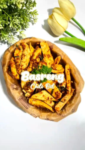 500gr Basreng stik pedas daun jeruk original jeruk