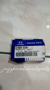 2102002601 CRANKSHAFT BEARING PAIR SET (21020-02601)