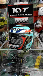 Helm KYT Kyoto Motif: Keamanan & Desain Unik