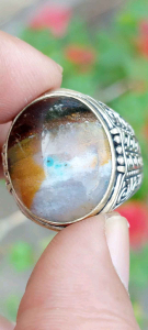 CINCIN BATU GARUT PANCAWARNA EDONG NATURAL◇100%GARANSI ORIGINAL