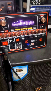 Mạch loa kéo Công suất lớn T26 Kèm micro chọn lọc tặng chống lăn