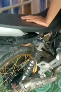 Desain Knalpot Elegan: Slincer BSS Sarangan Setengah Engker