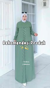 Gamis RINJANI: Baju Muslim Perempuan Dewasa Premium Terbaru 2025