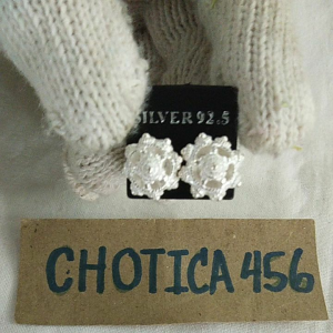 ต่างหูเงินแท้ 92.5 ต่างหูออเจ้า ต่างหูแม่การะเกด พรหมลิขิต