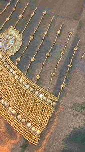 Aari works saree blouse material