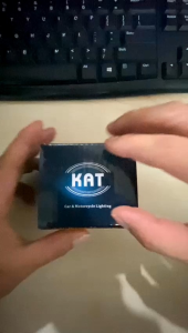 Lampu Tembak SQL 2 Mata Putih Kuning 20 Watt