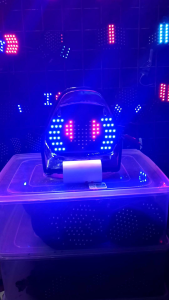 stoplam running Verza / mega pro primus 2006-2009 motif love dengan 10 mode kedipan otomatis dan manual