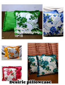 1 MATCHY CURTAIN DESIRIE BLUE (TAPAL HALF MSP SINGLE PRINTED/PLAIN)